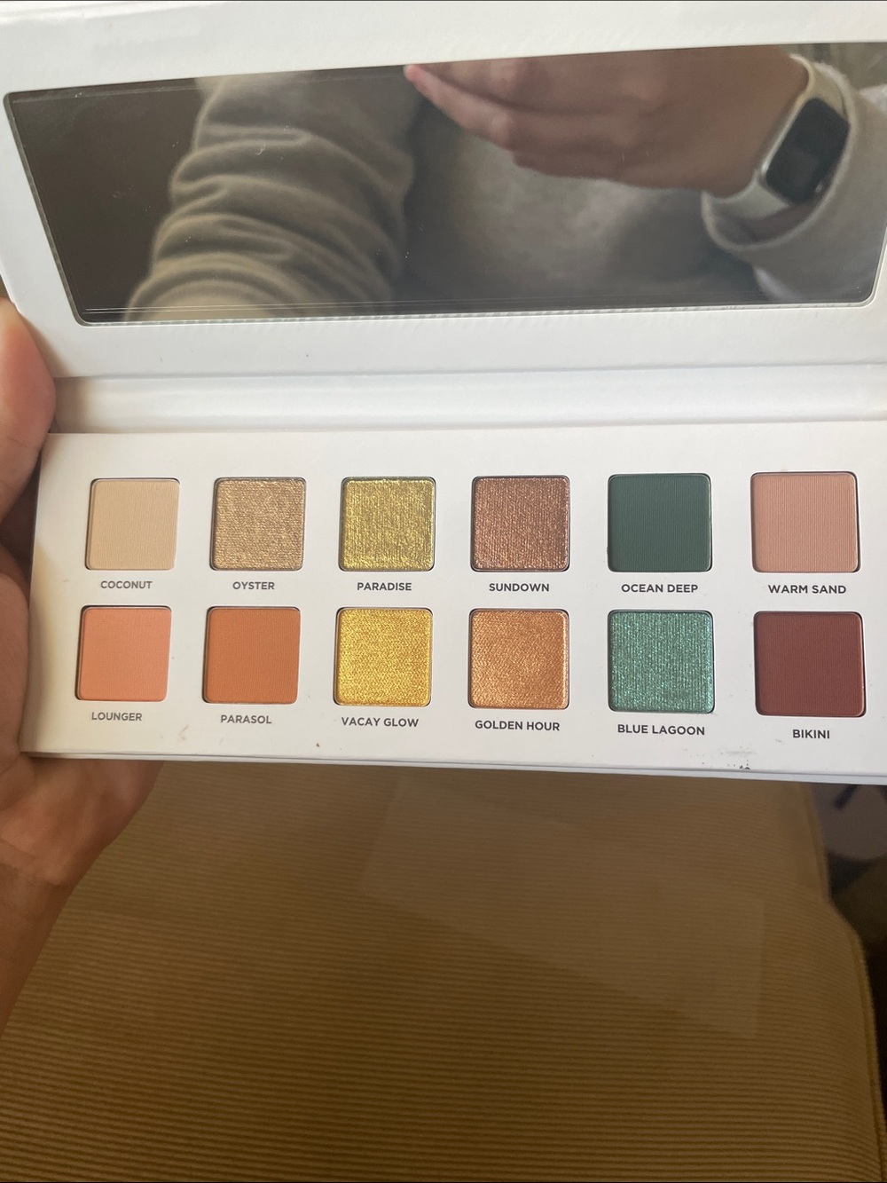 ICONIC London Beachside Babe Eyeshadow Palette